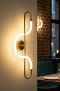 Applique Murale LED 3 Lumières – Design Moderne Acier