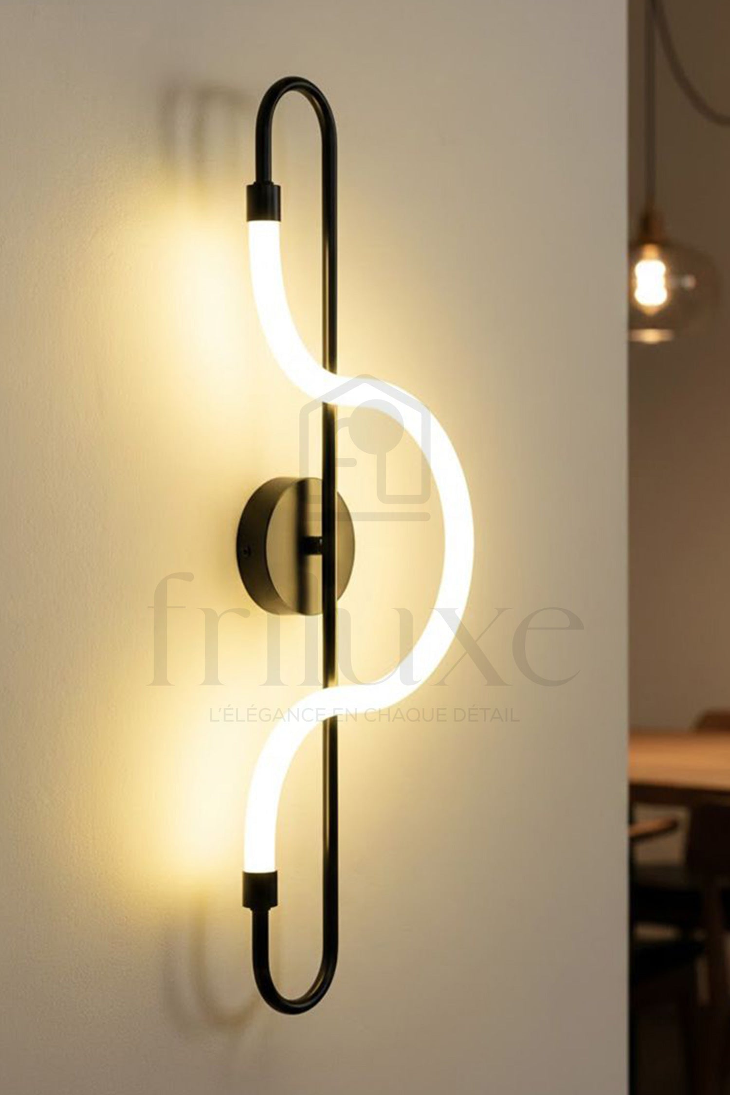 Applique Murale LED 3 Lumières – Design Moderne Acier