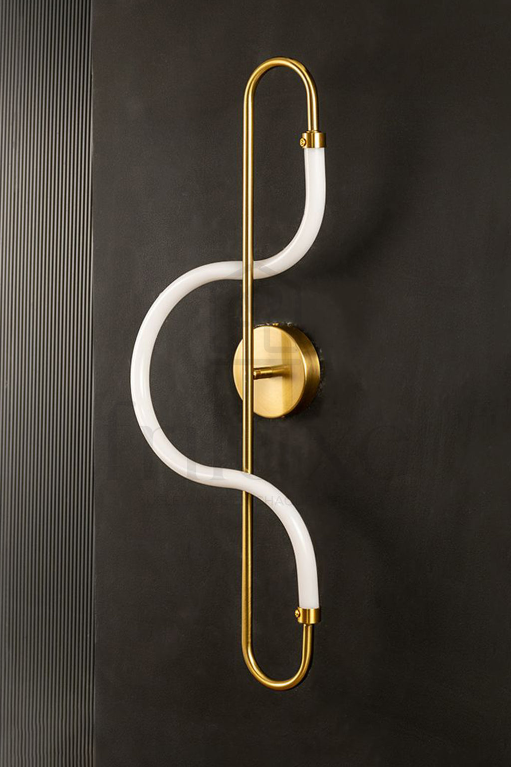 Applique Murale LED 3 Lumières – Design Moderne Acier