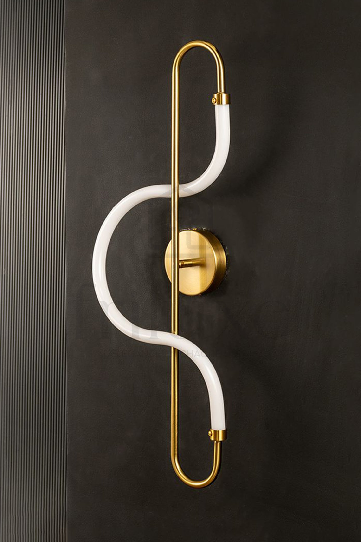 Applique Murale LED 3 Lumières – Design Moderne Acier