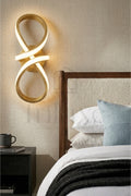 Applique Murale LED Infinity Design Luminaire Moderne Sculptural
