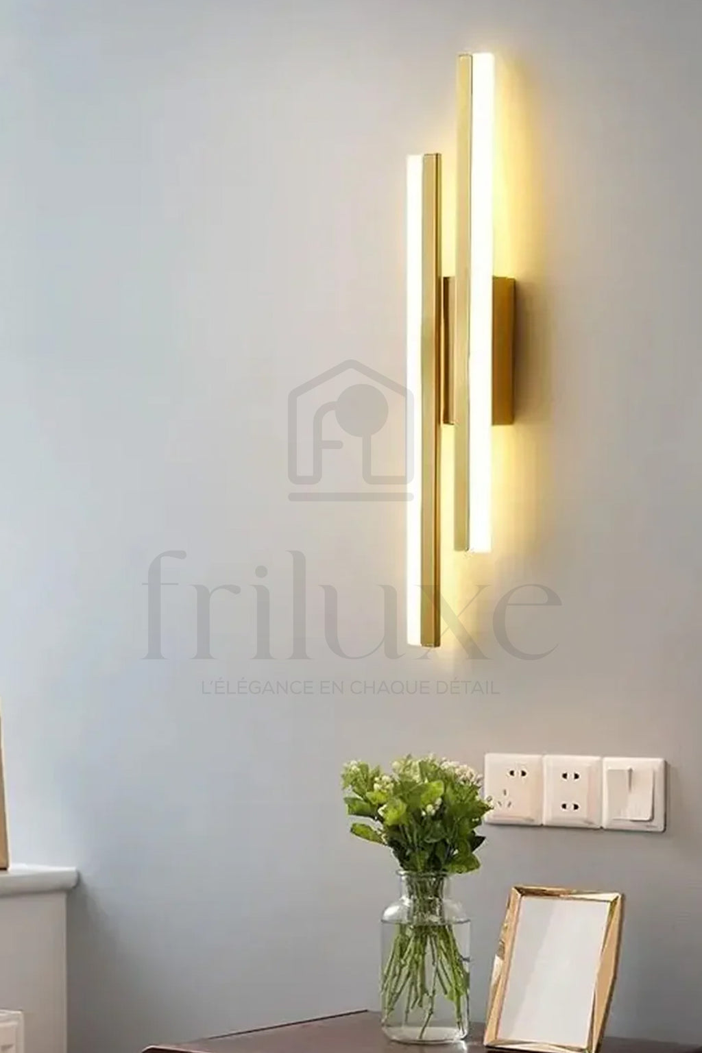 Applique Murale LED Pheashine Long Design Acrylique