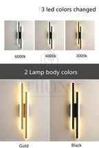 Applique Murale LED Pheashine Long Design Acrylique