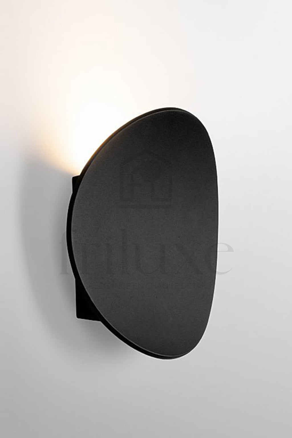 Applique Murale Luna Curve – LED Ronde Moderne