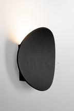 Applique Murale Luna Curve – LED Ronde Moderne