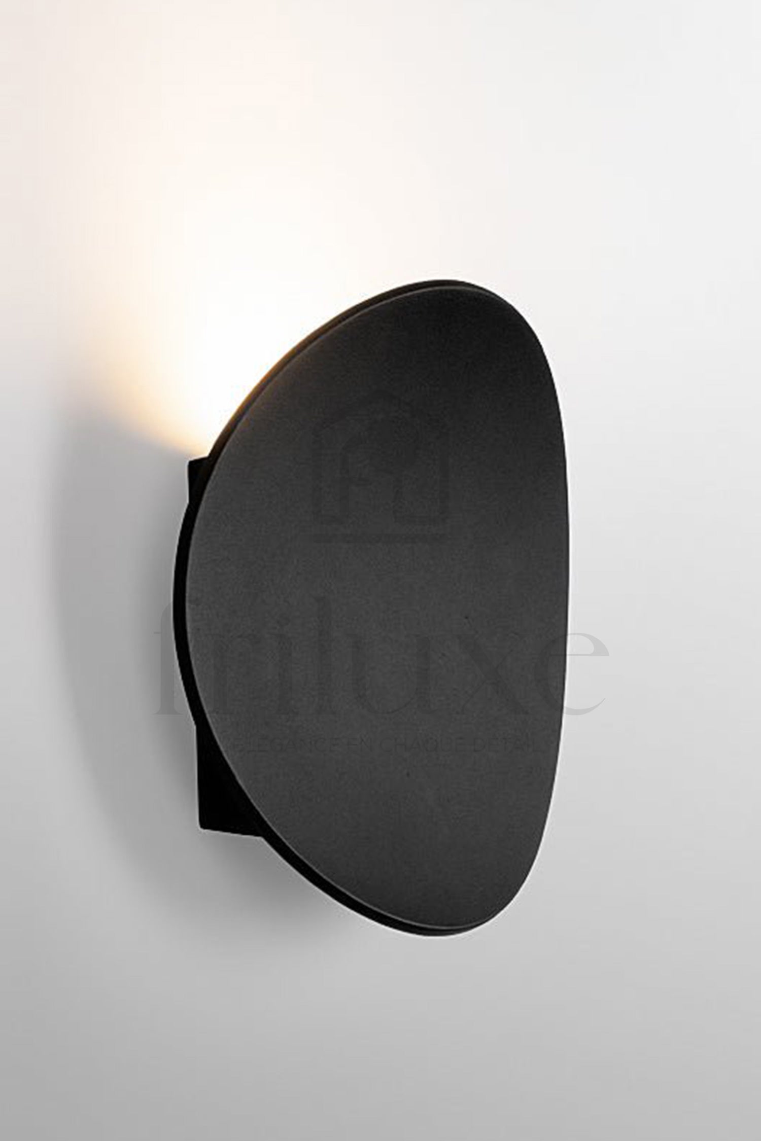 Applique Murale Luna Curve – LED Ronde Moderne