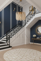 Lustres Luxe en Cristal dans des Intérieurs Modernes