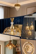 Pack 5 Pièces Éclairage Complet Maison – Décoration Intérieure Luxe Abordable