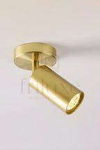 Spot Plafond Or Orientable 360° Design Moderne LED