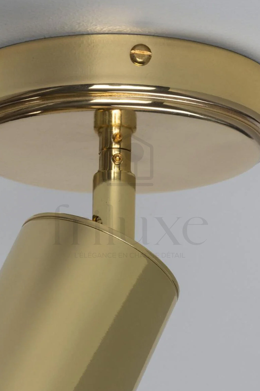Spot Plafond Or Orientable 360° Design Moderne LED