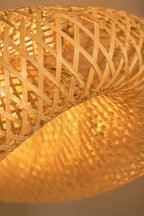 Suspension Bambou TAHITI – Luminaire Naturel Bohème