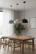 Suspension Géométrique Moderne Luminaire Polygon en Métal