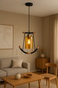 Suspension Marine Design Rétro Nordique Luminaire
