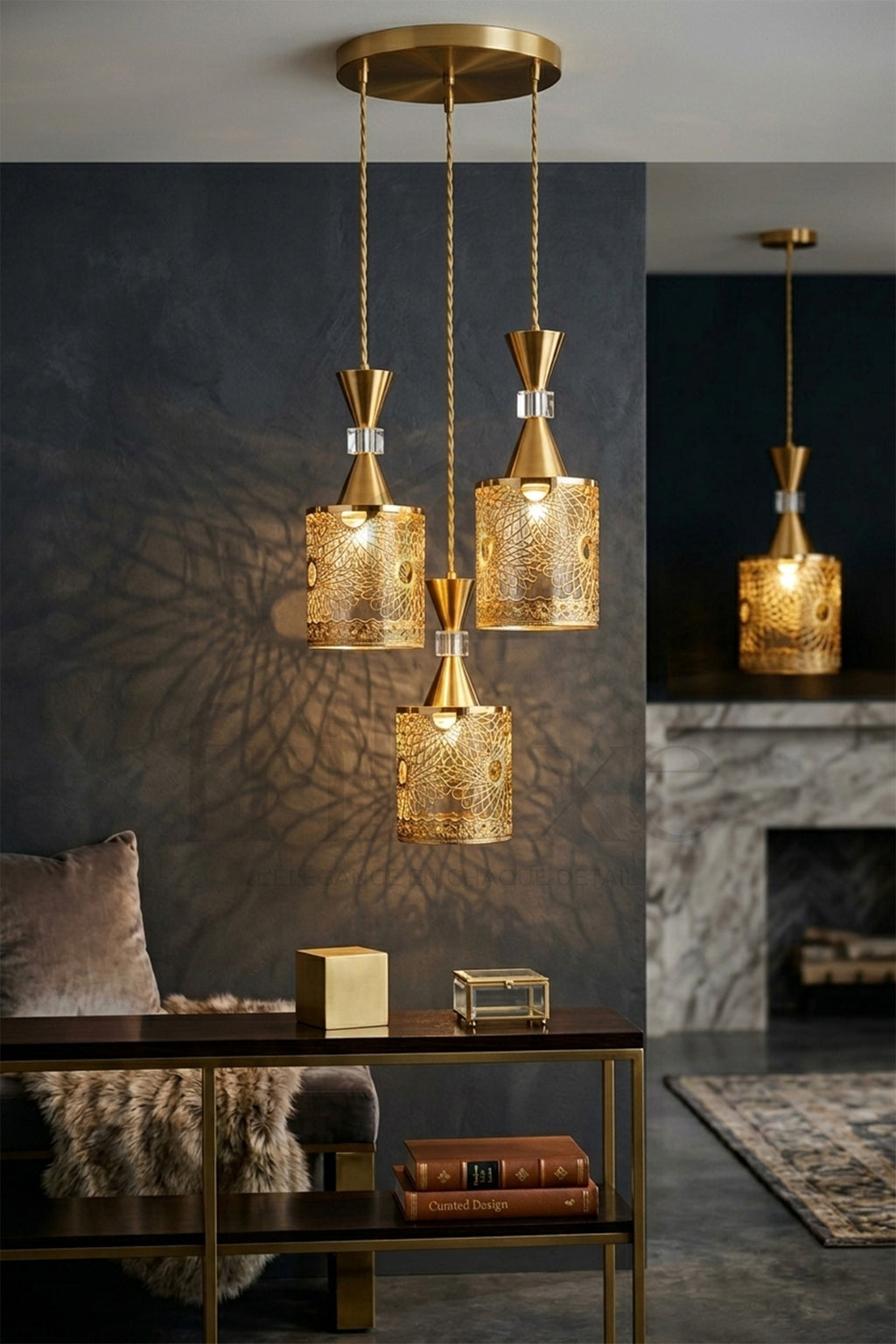 Pack 5 Pièces Éclairage Complet Maison – Décoration Intérieure Luxe Abordable