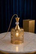 Suspension Orientale FARACHA 1 Lampe – Lustre Moderne Luxe en Métal